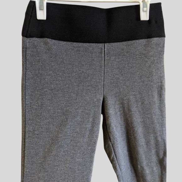 New York & Co 7th Ave Leggings Women's Size Small Gray High Waist Stretch Slim - Picture 5 of 9